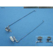 Петли для HP Compaq G72-B CQ72 1A01G4P00-HT4-G 1A01G4N00-HT4-G, пара, левая+правая