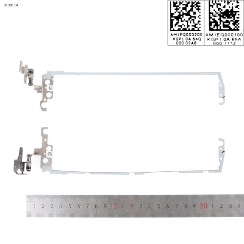 Петлі для Lenovo IdeaPad 100-14IBY, AM1EK000100, AM1EK000200, пара, ліва+права