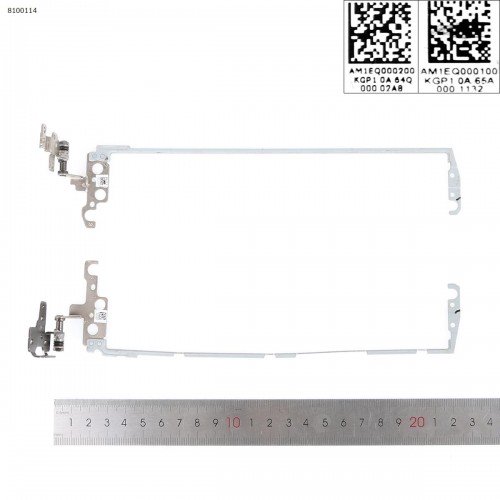 Петлі для Lenovo IdeaPad 100-14IBY, AM1EK000100, AM1EK000200, пара, ліва+права
