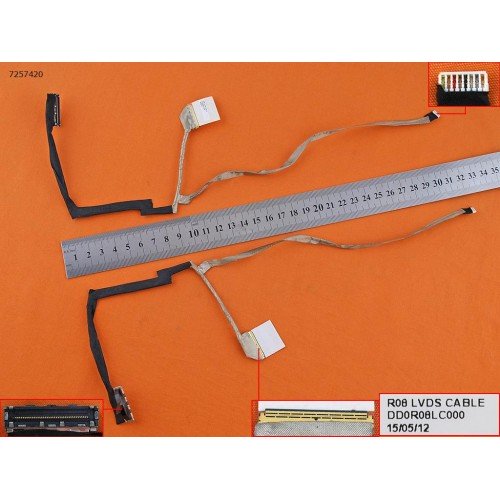 Шлейф матрицы для ноутбука Dell Inspiron 14R 5420 7420 2518 9518 1528 1628, DD0R08LC100