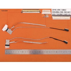 Шлейф матриці для Dell Inspiron 1564, DD0UM6LC002, 061TN9, DD0UM6LC001, DD0UM6LC000
