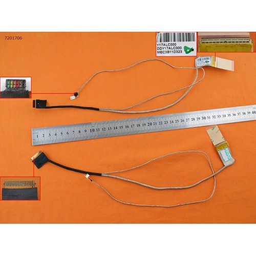 Шлейф матриці для HP Pavilion 17-F series, DDY17ALC010 DDY17ALC020