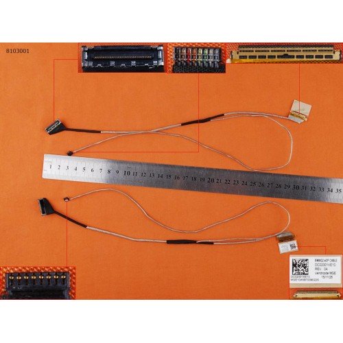 Шлейф матрицы для ноутбука Lenovo 300-15ISK 300-15IBR (eDP 30Pin, DC02001XE00, DC02001XE10, DC02001XE20)