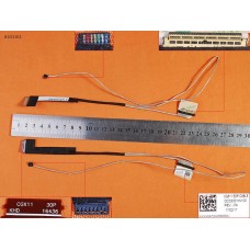 Шлейф матриці для Lenovo IdeaPad 310-15IKB 310-15ISK 310-15ABR, 510-15IKB 510-15ISK 510-15ABR, (CG511, DC02001W100, DC02001W110, DC02001W12, 30pin eDP)