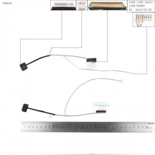 Шлейф матриці для ноутбука Lenovo Ideapad S100 S110 E10-30 (1109-00284, 1109-00786, Аналог)