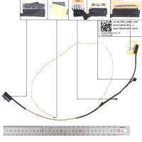 Шлейф матрицы для Lenovo Flex 5-1570 Type 80XB 81CA, (eDP 40pin UHD, DC02C00F900, 5C10N71323)
