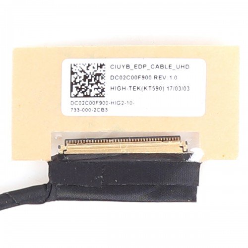 Шлейф матрицы для ноутбука Lenovo Flex 5-1570 Type 80XB 81CA, (eDP 40pin UHD, DC02C00F900, 5C10N71323) Шлейф матрицы для ноутбука Lenovo Flex 5-1570 Type 80XB 81CA, (eDP 40pin UHD, DC02C00F900, 5C10N71323)