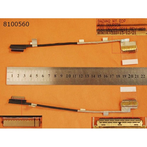 Шлейф матрицы для ноутбука Lenovo ThinkPad T560, P50S, T550, W550S, 00UR856, 450.06D04.0011