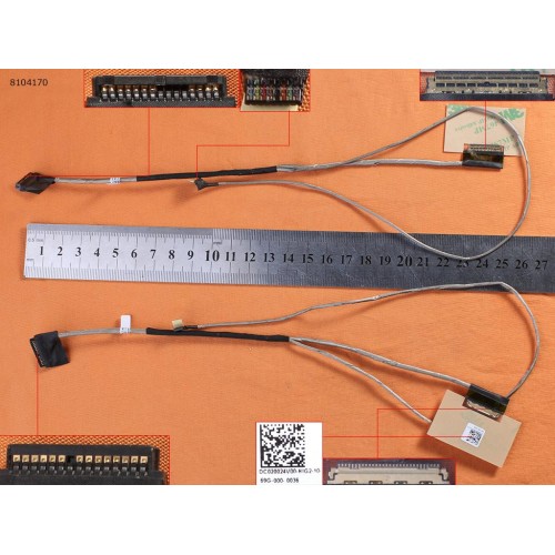 Шлейф матриці для Lenovo Z41 Z51 Z41-70 Z51-70, (eDP 30pin, AIWZ0, DC020024V00, Original)