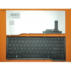 Клавіатура для Fujitsu Lifebook LH532 LH522 US (чорна, Версия 1)