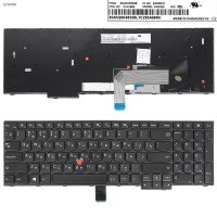 Клавиатура для Lenovo Thinkpad E550 E550C E555 E560 E565, RU, с трекпоинтом