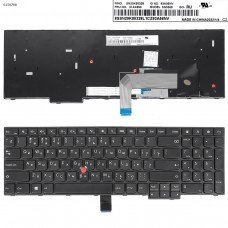 Клавіатура для Lenovo Thinkpad E550 E550C E555 E560 E565, RU, з трекпоінтом
