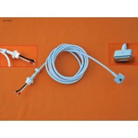 Кабель питания DC Magsafe 2 для блока питания Apple MacBook (45W, 60W, 85W, T-коннектор, длина 1.7м, площадь сечения 0.7мм2, медный)