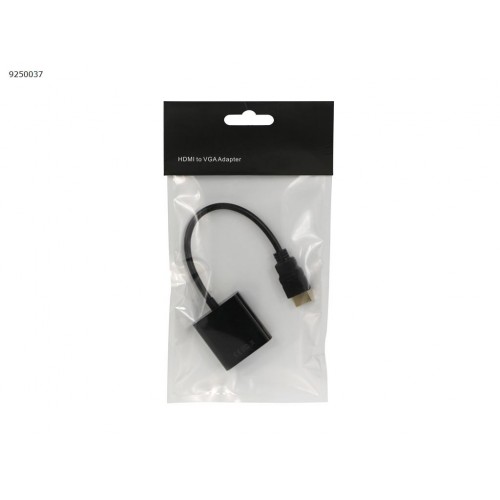 Конвертер переходник 1080P HDMI на VGA черный
