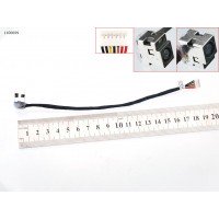 Роз'єм гніздо живлення для HP 630 631 635 636 PJ699 (з проводом, 7 pin)