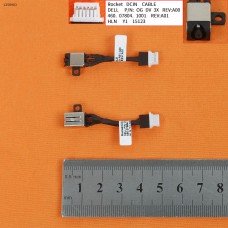 Роз'єм живлення для Dell Inspiron 11-3162 3000 3162 I3162 Gdv3x Pj903 (з проводом/кабелем) Роз'єм живлення для Dell Inspiron 11-3162 3000 3162 I3162 Gdv3x Pj903 (з проводом/кабелем)