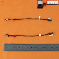 Роз'єм живлення для Dell Inspiron 15 5570 5575 5770 5775 5565 5567 5765 5767, (4.5*3.0 з проводом/кабелем)