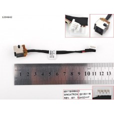 Роз'єм живлення для HP Probook 4530S 4535S 4730S 6017B0300201 PJ464-201(з проводом/кабелем)