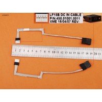 Разъем питания для Lenovo Flex2-15D 2-14D Pj853 (Square Yellow+pin с проводом)