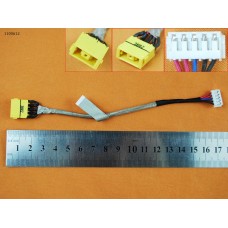 Роз'єм живлення для Lenovo IdeaPad Z710 G710 PJ612 (Square+pin з проводом/кабелем, 90202793)
