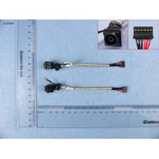 Роз'єм живлення для Sony VPCF2 VPC-F2, (Pj506, з проводом/кабелем)