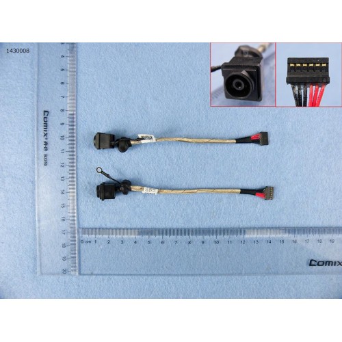 Разъем питания для ноутбука Sony VPCF2 VPC-F2, (Pj506, с проводом/кабелем)