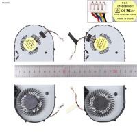 Вентилятори для Dell Alienware 17 R3, (CPU+GPU 5V 0.5A, FCN FG7A FG36 FG79 DFS200805000T, 09634N)