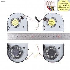 Вентиляторы для Dell Alienware 17 R3, (CPU+GPU 5V 0.5A, FCN FG7A FG36 FG79 DFS200805000T, 09634N)