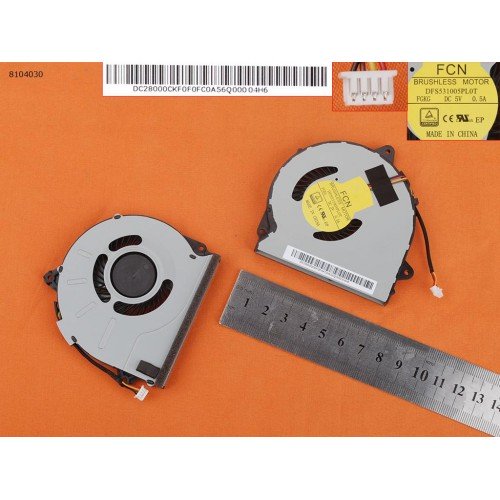 Вентилятор для ноутбука Lenovo G50-70 G40-70 G40-30 G40-45AT Z50-70 (Original)