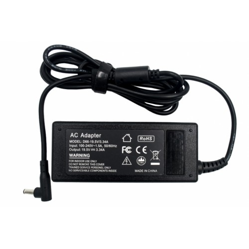 Блок живлення для Dell 19.5V 3.34A 65W 4.5*3.0