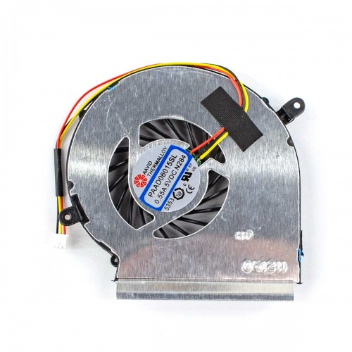 Вентилятор для ноутбука MSI GE62 GE72 PE60 PE70 GL62 MS-16J3 GE62VR, (3pin, For GPU, MF60090V1-C480-S99, PAAD06015SL N302, Аналог)