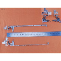 Петли для Dell Inspiron 15-5000 5558 5559, AM1AP000300 AM1AP000400 AAL20, пара, левая+правая Петли для Dell Inspiron 15-5000 5558 5559, AM1AP000300 AM1AP000400 AAL20, пара, левая+правая