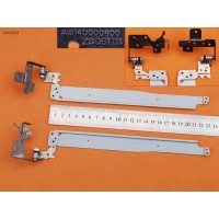 Петли для HP 15-G-R-H-S 250 G3 255G3 256 G3 AM14D000700 AM14D000800 (For Touch Screen Models), пара, левая+правая