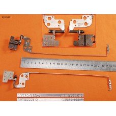 Петлі для Lenovo IdeaPad 110-15IBR, AM11S000510, AM11S000610, пара, ліва+права