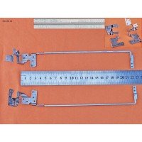 Петли для Lenovo IdeaPad 300-14ISK AM0YJ000100 AM0YJ000200, пара, левая+правая
