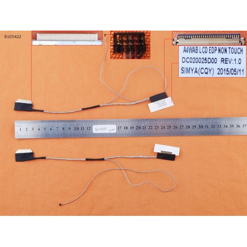 Шлейф матриці для Acer Aspire E5-422G E5-432G E5-452G E5-473G E5-474G E5-491G, TMP248-M, DC020025D00