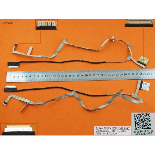 Шлейф матрицы для ноутбука Dell Inspiron 5447 5448, DC02001X500 088HH8 40Pin