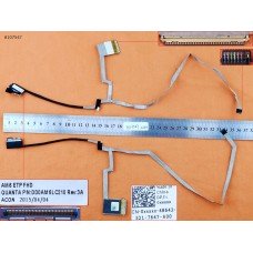Шлейф матрицы для Dell Inspiron 15 7000 7547 7548, (DD0AM6LC210, LCD 40pin)
