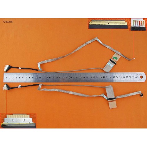 Шлейф матриці для HP 2000, HP 250 255 G1, Compaq Presario CQ58, (6017B0373701, 689677-001, Original)