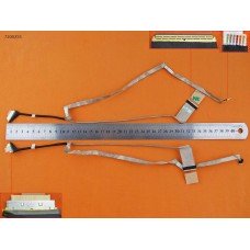 Шлейф матрицы для HP 2000, HP 250 255 G1, Compaq Presario CQ58, (6017B0373701, 689677-001, Original)