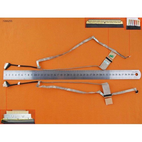 Шлейф матрицы для ноутбука HP 2000, HP 250 255 G1, Compaq Presario CQ58, (6017B0373701, 689677-001, Original)