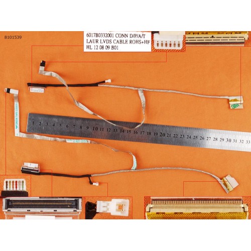 Шлейф матрицы для ноутбука HP Envy 15-3000, 6017B0332001