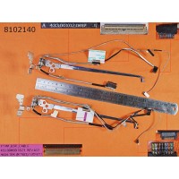 Шлейф матриці для Lenovo Flex 2-14, (460.00X0B.0023, 433.00X020012, 460.00X0B.0022, 433.00X020011, з лівою петлею, eDP 30Pin)