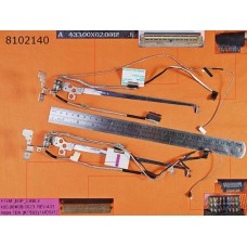 Шлейф матриці для Lenovo Flex 2-14, (460.00X0B.0023, 433.00X020012, 460.00X0B.0022, 433.00X020011, з лівою петлею, eDP 30Pin)