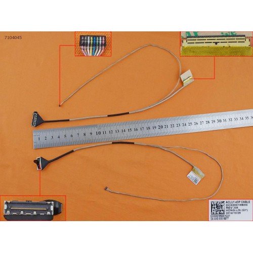 Шлейф матриці для Lenovo Ideapad G40-30 G40-45 G40-75 Z40-45 Z40-70 DC02001M600