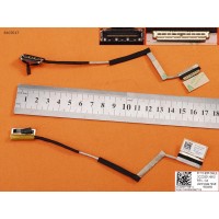 Шлейф матрицы для Lenovo IdeaPad Y700-17ISK Y700, DC02001XB10, (M/B 30pin, LCD 30pin)