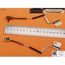 Шлейф матрицы для Lenovo IdeaPad Y700-17ISK Y700, DC02001XB10, (M/B 30pin, LCD 30pin)