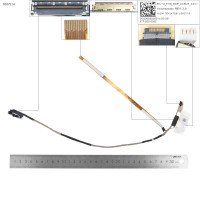 Шлейф матриці для Lenovo Yoga 710-14IKB 710-14ISK Type 80TY 80V4, DC02002D200, 5C10L47422, BIUY2