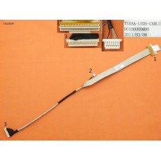 Шлейф матрицы для Toshiba Satellite P200 P205, DC02000DM00, (LVDS 30pin, Аналог)