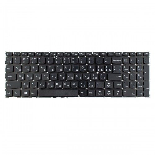 Клавиатура для ноутбука Lenovo IdeaPad 310-15ISK 510-15ISK 510-15IKB RU черная